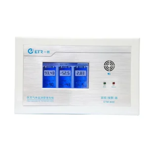 Medical Gas Alarm Management System for Hospitals