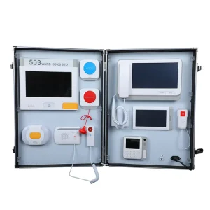 Medical Nurse Call Master Station with Wireless Call Buttons and Digital Display for Hospitals and Clinics