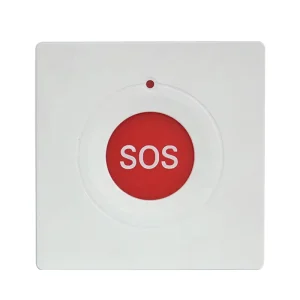 Medical Wireless Nurse Call System Bathroom Emergency Pull Call Elderly SOS Panic Button Plastic Shell With Rope