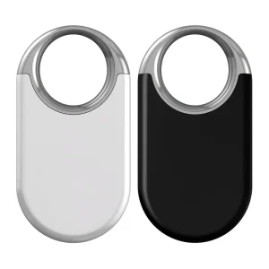 Metal Tracking Device for Kids Pets Luggage Anti-Loss Finder Locator for iPhone with Smart Tag