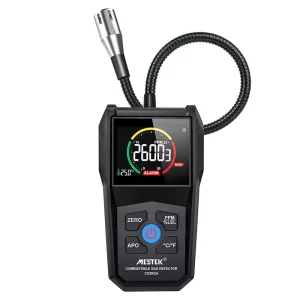 Metal and ABS Combustible Gas Detector for CH4, C2H40, Ethanol, and Coal with 0-100% LEL Alarm