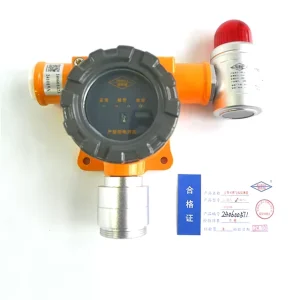 Methane Natural Gas Combustible Detector Point Type Outdoor Industrial & Commercial Detection Range 3%LEL~100%LEL