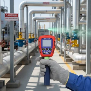 Methane Telemetry Gas Detector for Hazardous Environment Leak Monitoring