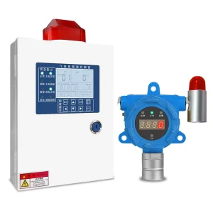 Methanol (CH3OH) Sulfur Dioxide (SO2) Biogas Gas Refinery Spray Booth Warehouse Wall mounted Industrial Combustible Gas Detector