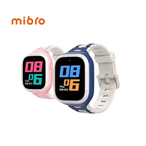 Mibro S5 Kids Smartwatch Phone 4G Android AMOLED AI Voice Assistant Silicone Strap Fitness Sleep Tracker SOS SIM for Children