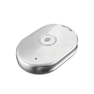 Micro GPS Tracker Necklace for Children and Elderly with GSM SIM Card, Alarm and GPS Location Tracking