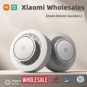 Mijia Guardian 2 Smart Smoke Detector Fire Alarm App Control Interlinked Kitchen Household Sensor