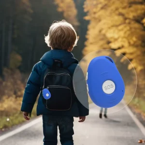 Mini 4G GPS Tracker for Children with SOS Button IP67 Waterproof