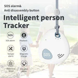 Mini 4G LTE GLONASS Beidou WiFi LBS GPS Tracker with Real Time Tracking Two way Communication Android App Cloud Storage for Kids