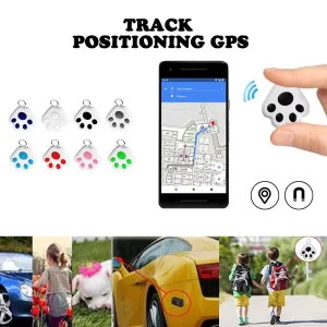 Mini Anti-Lost Alarm Locator for Keys Wallets Pets Dogs Cats Kids Luggage
