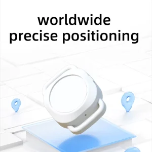 Mini Anti Lost Smart Tracker Compatible with IOS Find My for Keys Backpack Luggage Kids Pets with Accurate Positioning