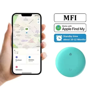 Mini Anti Lost Tracking Device Alarm Reminder Positioner Kid Pet Tracker Find My APP Smart Tag