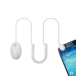 Mini Anti-Theft Alarm Display Device for Cell Phones, Tablets, and Laptops