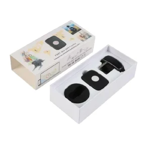 Mini Black 4G AGPS IP67 Waterproof Rubber & Plastic GPS Tracker with SOS Button for Elderly, Kids & Pets