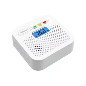 Mini Car-Mounted Carbon Monoxide Detector with LCD Display CO Alarm