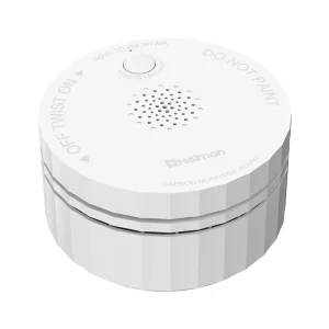 Mini Carbon Monoxide CO Detector Alarm with UL Listing