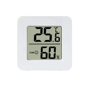Mini Digital Indoor Hygrometer Thermometer Plastic Home Use Temperature & Humidity Meter For Household Use