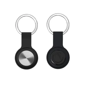Mini Dual-System Anti-Loss Tracker IP67 Plastic Find My App Tracker Compatible with Android and iOS for Pets