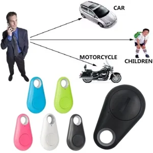 Mini Fashion Smart Dog Pets 4.0 GPS Tracker Anti lost Alarm Tag Wireless Child Bag Wallet Key Finder Locator