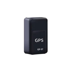 Mini GPS LBS GPRS Tracker GF07 Plastic Magnetic Locator for Motorcycles Cars Children Bikes with Voice Control SIM