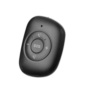 Mini GPS Personal SOS Rescue Device Anti lost Locator for Elderly Children with LBS Positioning IPX7 Waterproof Plastic Material