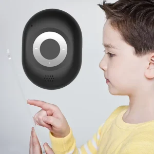 Mini GPS Tracker Necklace for Children and Elderly with Alarm