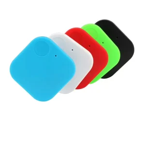 Mini GPS Tracker and Key Finder with Long-Distance Wireless Anti-Loss Alarm for Children, Pets, Bags, Wallets and Keys