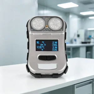 Mini Handheld Portable CO and H2S Gas Detector for CNG and LPG Stations, Auto Repair Shops, and Warehouses