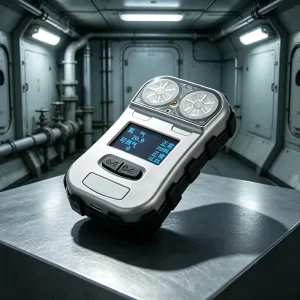 Mini Handheld Portable Hydrogen Sulfide (H2S) Gas Detector for Steel Metallurgy, Spray Booths and Painting Rooms