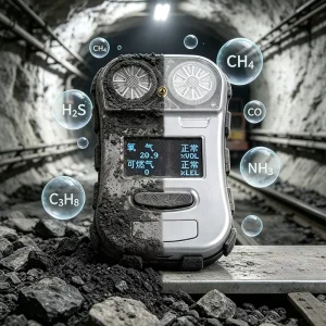 Mini Handheld Portable Oxygen (O2) Gas Detector for Boiler Rooms, Pharmaceutical Plants, Sewage Plants, Auto Repair Shops and Fueling Stations