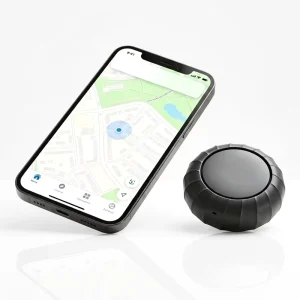 Mini Hidden GPS Tracker 1 Year Waterproof IOS Android Compatible 30M Standby No SIM Geofence History Track Child Pet Luggage
