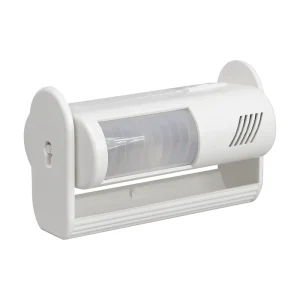 Mini Home PIR Motion Sensor Alarm with Doorbell Sound and 8m Detection Range