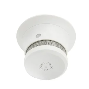 Mini Independent Photoelectric Smoke Detector for Home or Office