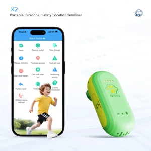 Mini Magnetic GPS Tracker 4G LTE Wi-Fi GSM GPRS LBS with SOS, PC Support