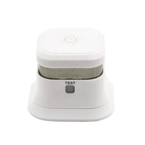 Mini Photoelectric Smoke Detector Fire Alarm for Home and Office