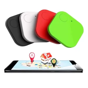 Mini Plastic Smart GPS Tracker and Locator Anti-Loss Device for Kids Pets Cars Keys Wallets