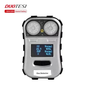 Mini Portable Gas Detector OLED Display Li Battery High Prec Custom 1 2 Gases for Harsh Industrial Sites
