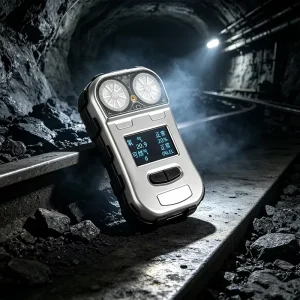 Mini Portable Hydrogen Chloride (HCl) Gas Detector for Petroleum Extraction, Coal Mines, Basements, Warehouses and Hazardous Storage