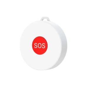 Mini SOS Panic Button Tuya ZigBee Wireless Emergency Personal Alarm for Home Security System