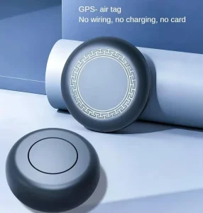 Mini Waterproof GPS Pet Tracker Anti Lost Device Air Tag Plastic Locator IOS Apple Android Compatibility Tracking Alarms