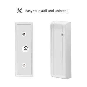 Mini Window Glass Vibration Shock Sensor Alarm 433MHz 868MHz Drawer and Door Sensor