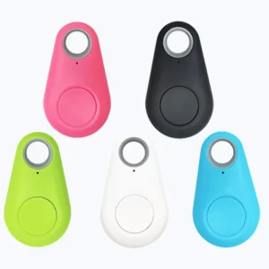 Mini Wireless Anti-Lost Tracker with Alarm and Waterproof Pet GPS Locator for Dogs Cats and Kids