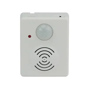 Mini Wireless Infrared Motion Detector Doorbell with Custom Voice Message