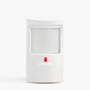 Mini Wireless PIR Motion Sensor Intrusion Alarm 12 Meter Detection for Home and Office