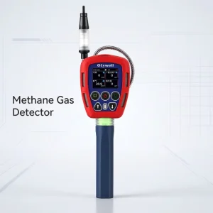 Mining Methane Gas Detector with Probing Rod and Multi-Mode Detection