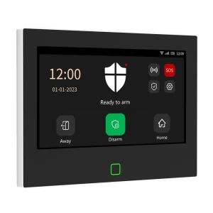 Mobile APP Tuya Wifi House Alarm System for Home Security