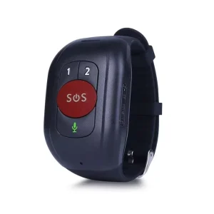 Mobile Personal Emergency Response System with Senior GPS, 4G SOS Alarm and 911 Calling