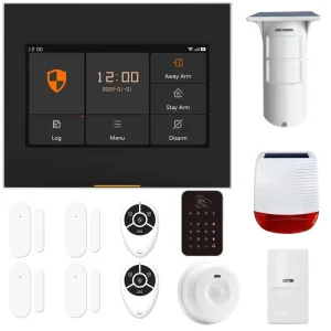 Mobile Phone APP Notification Tuya Smart 3G Wifi Rfid Diy Wireless GSM Burglar Alarm System