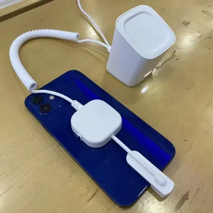Mobile Phone Anti-Theft Alarm Stand with Sensor Cable and Charging Holder