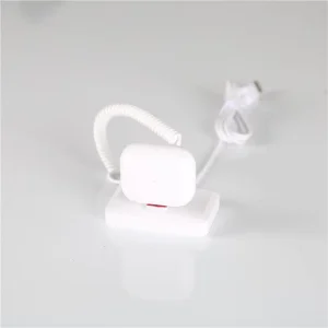 Mobile Phone Security Alarm Stand with Anti-Theft Holder for AirPods